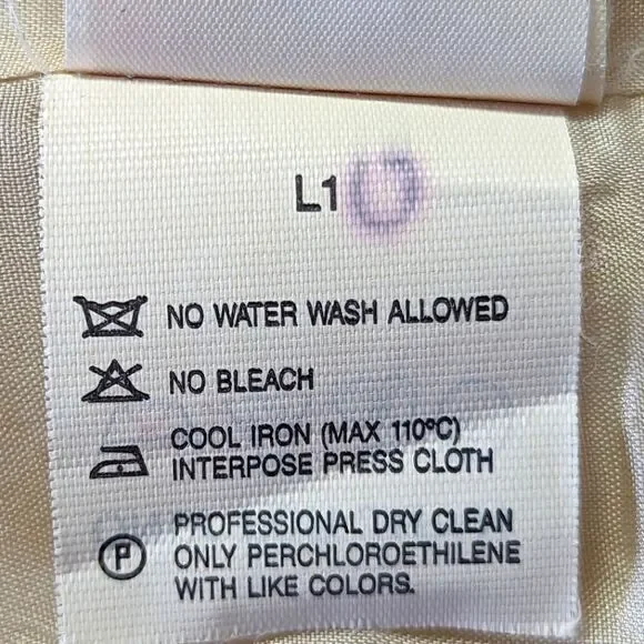 VTG MaxMara Pianoforte Wool Top 42 IT M Quiet Luxury Coastal 80s Chic Minimalist - Picture 11 of 11